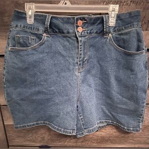 YMI High Rise shorts